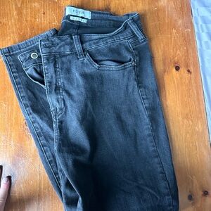 Women’s black jeans